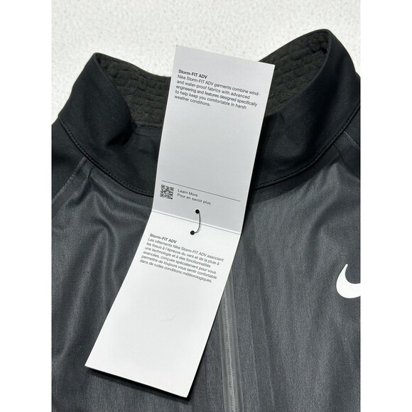 Womens Nike Storm Fit ADV Sleeveless Zip Vest Black Size Small DX6080-010 New - Picture 10 of 13